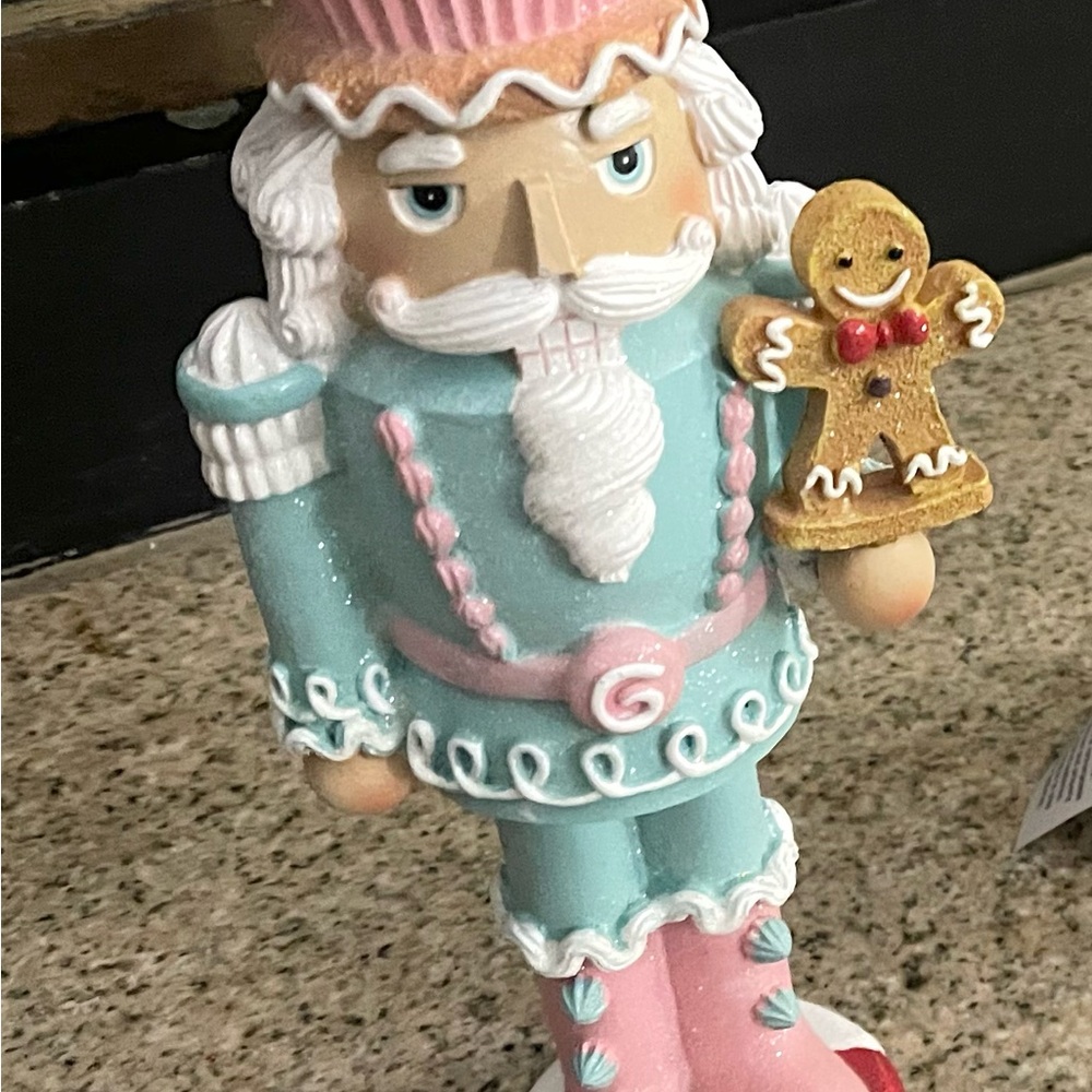 Nutcracker with Gingerbread Figure